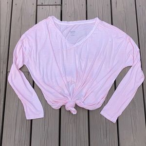 Light pink lounge top size XL